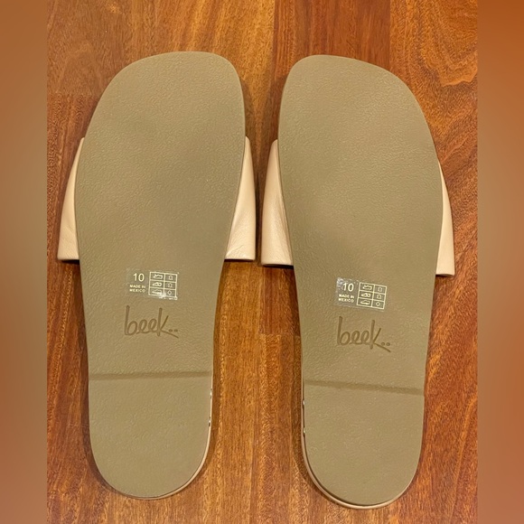 BEEK Honeybird Leather Slide Sandal - Picture 3 of 6
